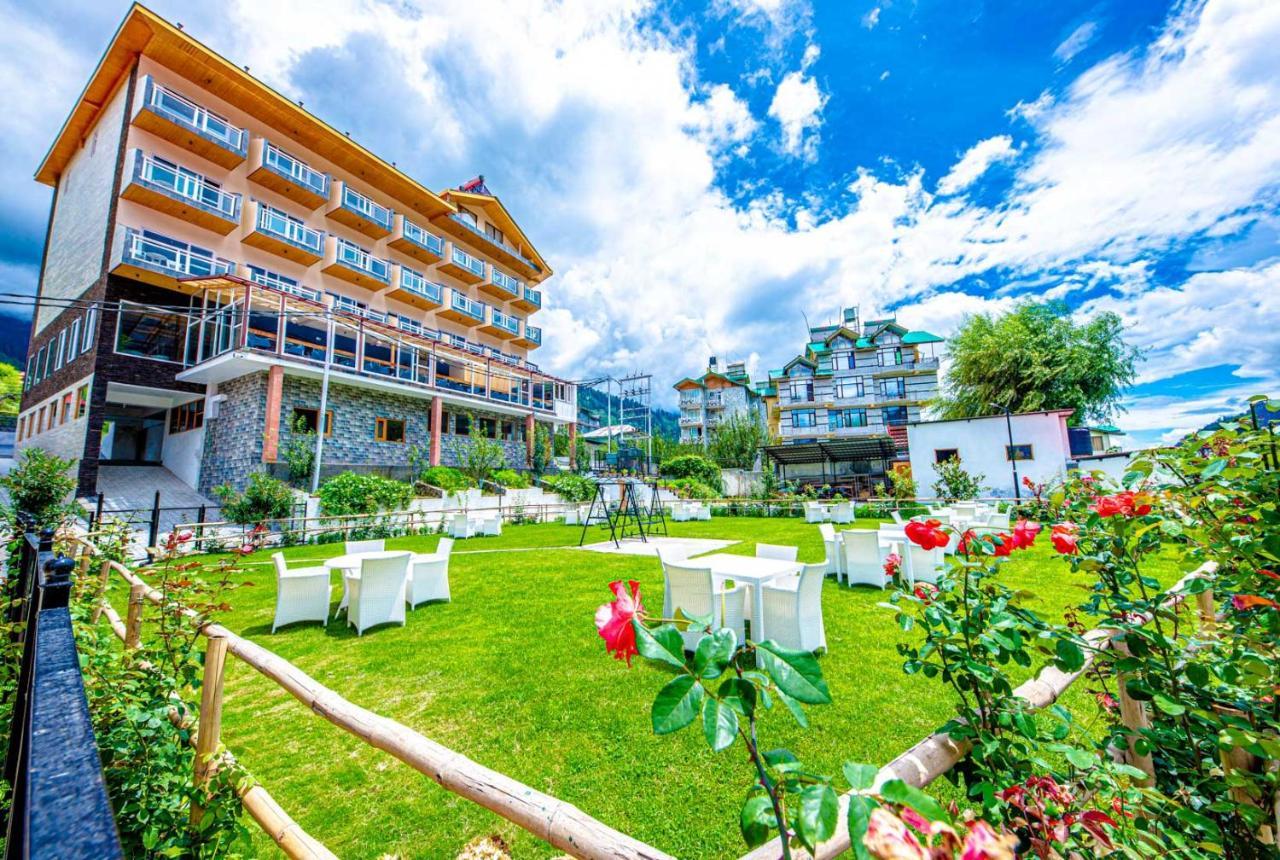 Sun Park Boutique & Spa Manali  Ngoại thất bức ảnh