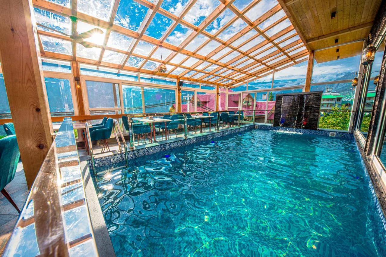 Sun Park Boutique & Spa Manali  Ngoại thất bức ảnh